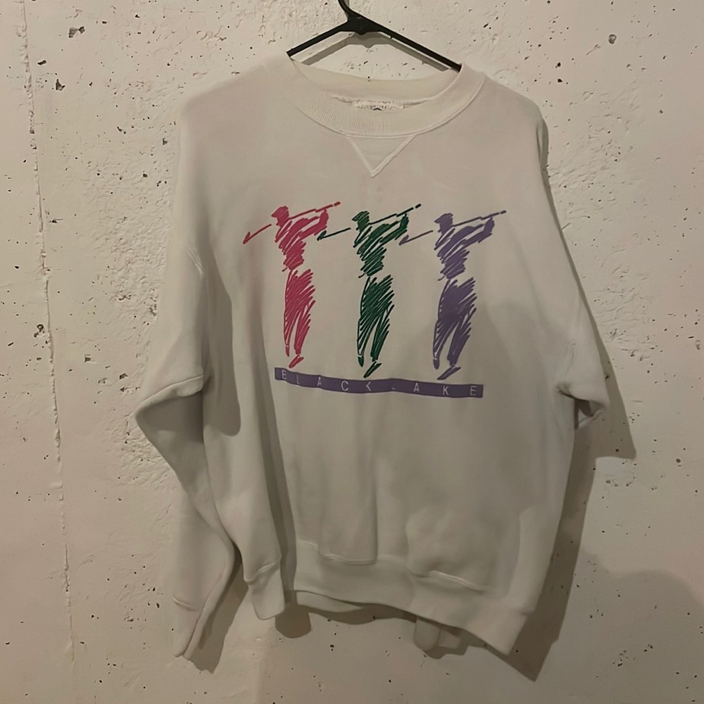 Black lake Golf Resort Sweater